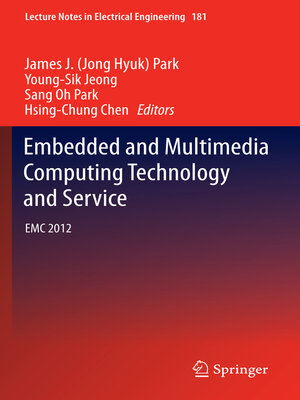 cover image of Embedded and Multimedia Computing Technology and Service